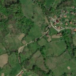 Satellite imagery of Deliča Vis, BA