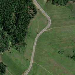 Satellite imagery of Dealul Domogleţ, RO