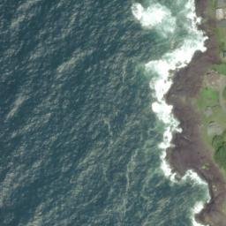Satellite imagery of Cape Foulweather, US