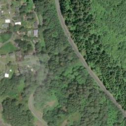 Satellite imagery of Cape Foulweather, US