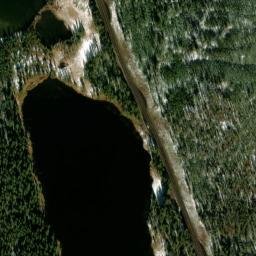 Satellite imagery of V 157 — NGS PY0115 — Park County, US, US