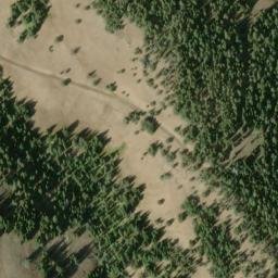 Satellite imagery of 14 MDC — NGS PY1002 — Park County, US, US