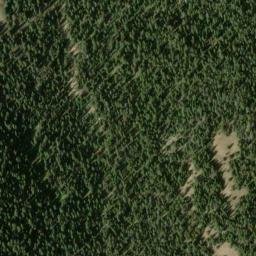 Satellite imagery of R 366 — NGS PY1003 — Park County, US, US