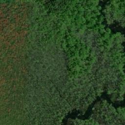 Satellite imagery of Rock Candy Mountain, CA