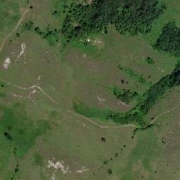 Satellite imagery of Drenova Glavica, BA