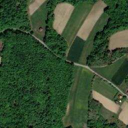 Satellite imagery of Božino Brdo, BA