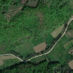 Satellite imagery of Visovi, BA