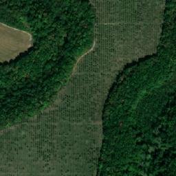 Satellite imagery of Dealul Toaşa, RO