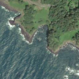 Satellite imagery of Cape Foulweather, US