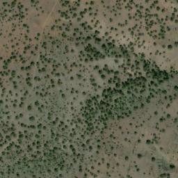 Satellite imagery of Shell Rock Mountain, US