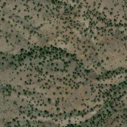 Satellite imagery of Shell Rock Mountain, US