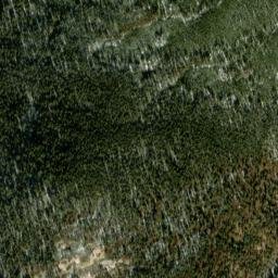 Satellite imagery of V 157 — NGS PY0115 — Park County, US, US