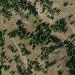 Satellite imagery of S 366 — NGS PY1005 — Park County, US, US
