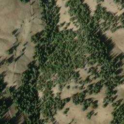 Satellite imagery of S 366 — NGS PY1005 — Park County, US, US