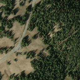 Satellite imagery of R 366 — NGS PY1003 — Park County, US, US