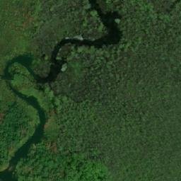 Satellite imagery of Rock Candy Mountain, CA