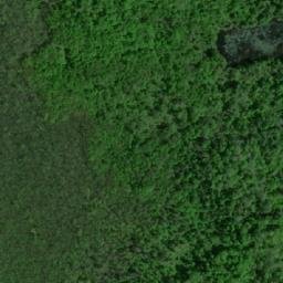 Satellite imagery of Rock Candy Mountain, CA