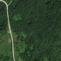 Satellite imagery of Drenova Glavica, BA