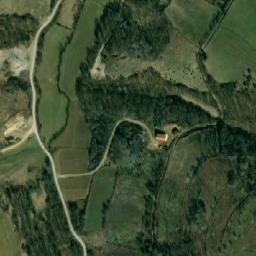 Satellite imagery of Gračansko Brdo, BA