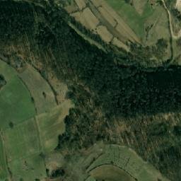 Satellite imagery of Gračansko Brdo, BA