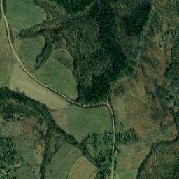 Satellite imagery of Kurjačije Brdo, BA