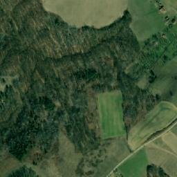 Satellite imagery of Kurjačije Brdo, BA