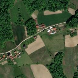 Satellite imagery of Božino Brdo, BA