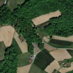 Satellite imagery of Božino Brdo, BA