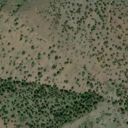 Satellite imagery of Shell Rock Mountain, US