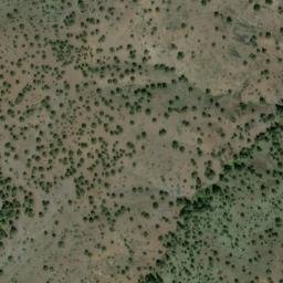 Satellite imagery of Shell Rock Mountain, US