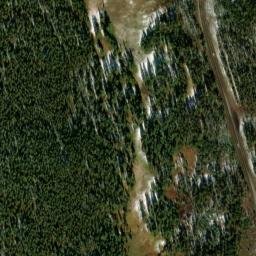 Satellite imagery of W 157 — NGS PY0114 — Park County, US, US