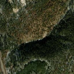 Satellite imagery of W 157 — NGS PY0114 — Park County, US, US