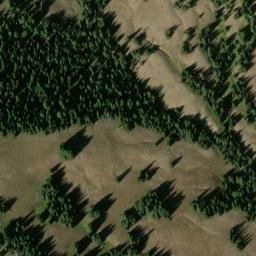 Satellite imagery of T 366 — NGS PY1006 — Park County, US, US