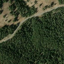 Satellite imagery of S 366 — NGS PY1005 — Park County, US, US