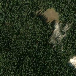 Satellite imagery of R 366 — NGS PY1003 — Park County, US, US