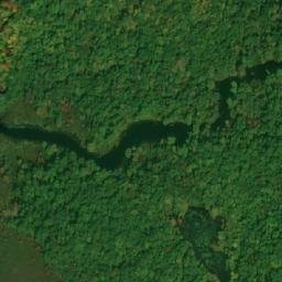 Satellite imagery of Rock Candy Mountain, CA