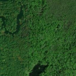 Satellite imagery of Rock Candy Mountain, CA