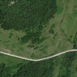 Satellite imagery of Drenova Glavica, BA