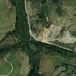 Satellite imagery of Gračansko Brdo, BA