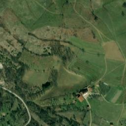 Satellite imagery of Gračansko Brdo, BA