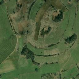 Satellite imagery of Gračansko Brdo, BA