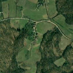 Satellite imagery of Kurjačije Brdo, BA