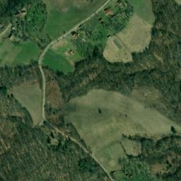 Satellite imagery of Kurjačije Brdo, BA
