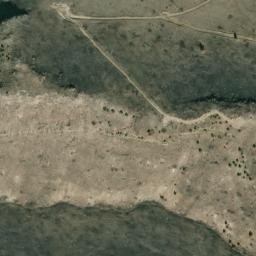 Satellite imagery of Pony Butte, US
