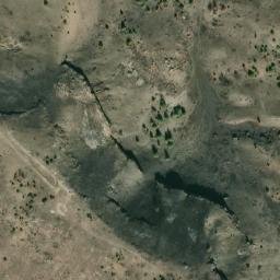 Satellite imagery of Pony Butte, US