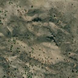 Satellite imagery of Pony Butte, US