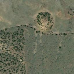 Satellite imagery of Oregon King Mine, US