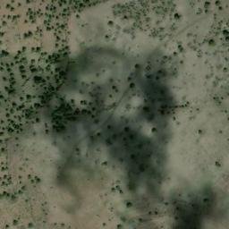 Satellite imagery of Shell Rock Mountain, US