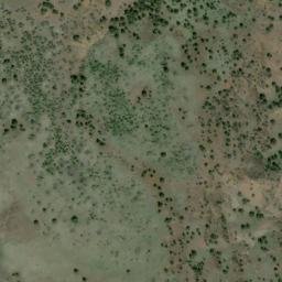 Satellite imagery of Shell Rock Mountain, US