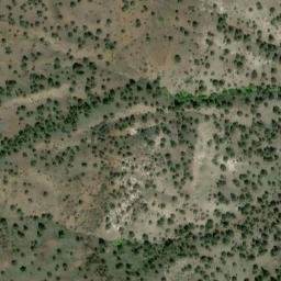 Satellite imagery of Shell Rock Mountain, US